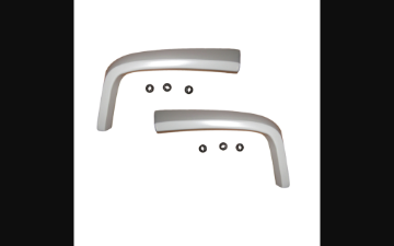 Show details for 1973-1973 Ford Mustang Fender Extension Molding - Painted Picture of 1973-1973 Ford Mustang Fender Extension Molding - Painted