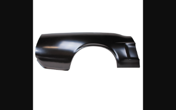 Show details for 1967-1968 Ford Mustang Rear Quarter Panel Skin - W/out Holes - Right Hand Picture of 1967-1968 Ford Mustang Rear Quarter Panel Skin - W/out Holes - Right Hand