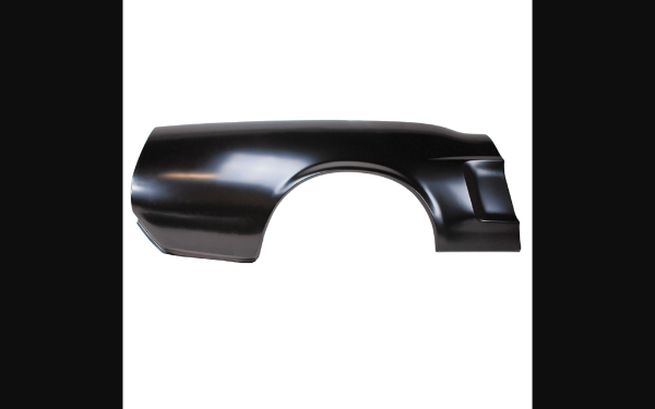 Picture of 1967-1968 Ford Mustang Rear Quarter Panel Skin - W/out Holes - Right Hand