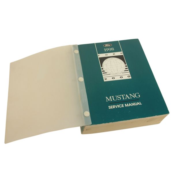 Picture of 1998-1998 Ford Mustang SHOP MANUAL 98 MUSTANG