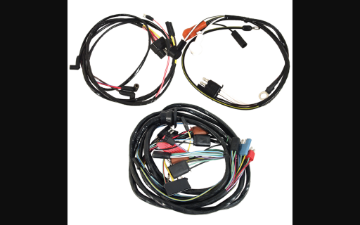 Show details for 1965-1965 Ford Mustang Wiring Harness-6 Cylinder-W/Warning Lights & 2 Speed Heater Motor Picture of 1965-1965 Ford Mustang Wiring Harness-6 Cylinder-W/Warning Lights & 2 Speed Heater Motor