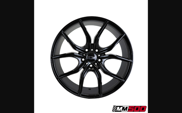 Picture of 2005-2014 Ford Mustang MM500 Black Wheel - 19x8.5 ET30 5x114.3