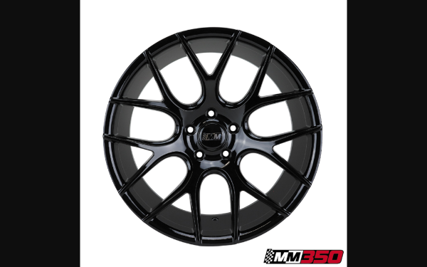 Picture of 2005-2014 Ford Mustang MM350 Black Wheel - 19x9.5 ET30 5x114.3