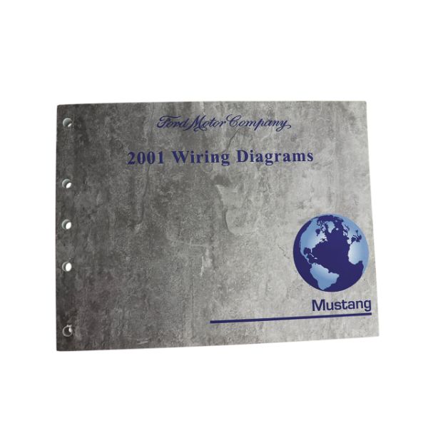 Picture of 2001-2001 Ford Mustang WIRING DIAGRAM 01 MUSTANG