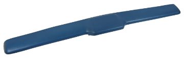 Show details for 1971-1973 Ford Mustang Dash Pad - Blue - Urethane Picture of 1971-1973 Ford Mustang Dash Pad - Blue - Urethane