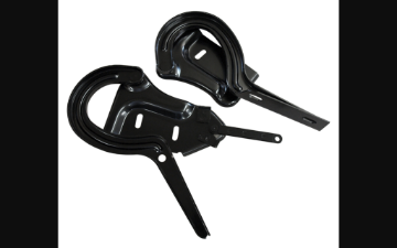 Show details for 1965-1966 Ford Mustang Trunk Lid Hinges - Fastback Picture of 1965-1966 Ford Mustang Trunk Lid Hinges - Fastback