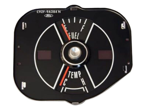 Picture of 1969-1969 Ford Mustang FUEL & TEMP GAUGE PACK