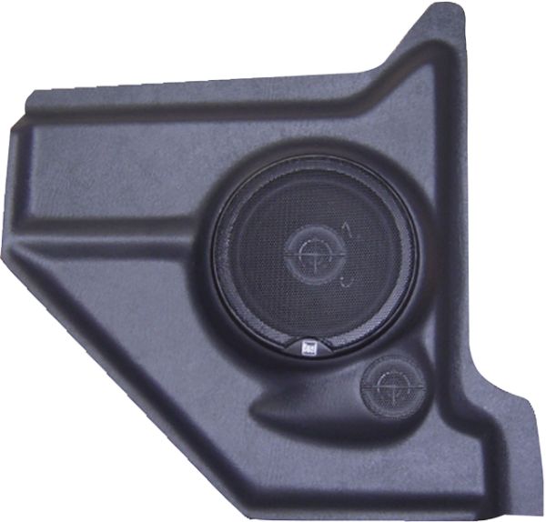 Picture of 1965-1968 Ford Mustang KICK PANEL VINYL W/TWEETER POD