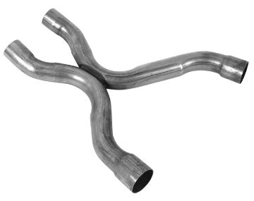 Show details for 1965-1970 Ford Mustang Dual Exhaust X Pipe - 2" - 260, 289, & 302ci W/Stock Manifolds Picture of 1965-1970 Ford Mustang Dual Exhaust X Pipe - 2" - 260, 289, & 302ci W/Stock Manifolds