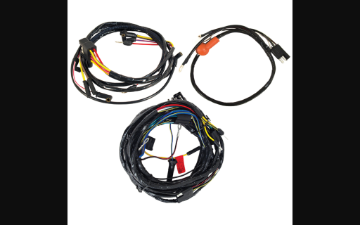 Show details for 1966-1966 Ford Mustang Wiring Harness - 6 Cylinder - W/Gauges Picture of 1966-1966 Ford Mustang Wiring Harness - 6 Cylinder - W/Gauges
