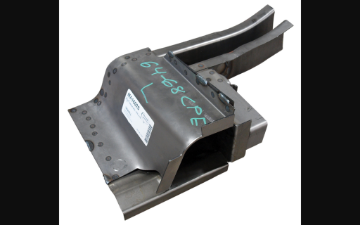 Show details for 1964-1968 Ford Mustang Rear Torque Box - Coupe & Fastback - Left Hand Picture of 1964-1968 Ford Mustang Rear Torque Box - Coupe & Fastback - Left Hand
