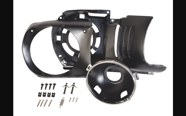 Picture of 1964-1966 Ford Mustang Headlight Retainer Bucket Assembly - Right Hand