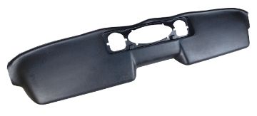 Show details for 1966-1966 Ford Mustang Dash Pad - Black - Urethane Picture of 1966-1966 Ford Mustang Dash Pad - Black - Urethane