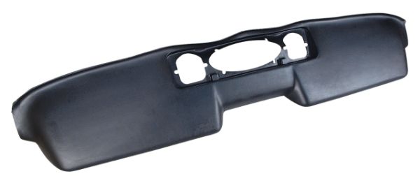 Picture of 1966-1966 Ford Mustang Dash Pad - Black - Urethane
