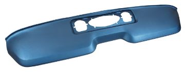 Show details for 1964-1965 Ford Mustang Dash Pad - Blue - Urethane Picture of 1964-1965 Ford Mustang Dash Pad - Blue - Urethane