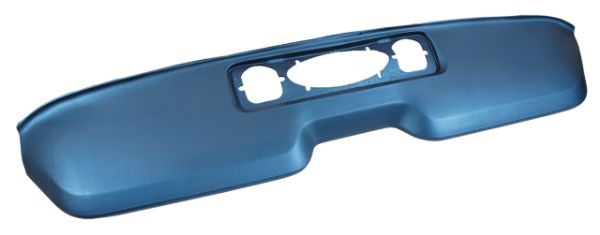 Picture of 1964-1965 Ford Mustang Dash Pad - Blue - Urethane