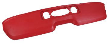 Show details for 1964-1965 Ford Mustang Dash Pad - Red - Urethane Picture of 1964-1965 Ford Mustang Dash Pad - Red - Urethane