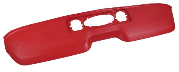 Picture of 1964-1965 Ford Mustang Dash Pad - Red - Urethane