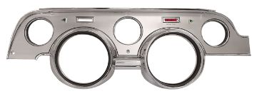 Show details for 1967-1967 Ford Mustang Deluxe Aluminum Bezel Picture of 1967-1967 Ford Mustang Deluxe Aluminum Bezel