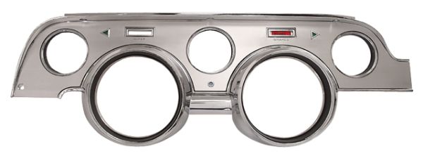 Picture of 1967-1967 Ford Mustang Deluxe Aluminum Bezel