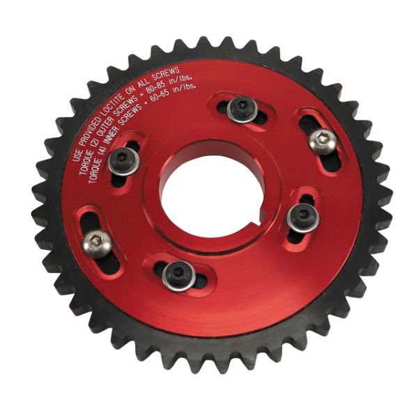 Picture of 1996-2004 Ford Mustang ADJUSTABLE CAM GEAR 96/04 4.6L RED