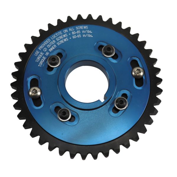 Picture of 1996-2004 Ford Mustang ADJUSTABLE CAM GEAR 96/04 4.6L BLUE