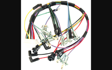 Show details for 1967-1967 Ford Mustang Instrument Cluster Harness - W/Tachometer Picture of 1967-1967 Ford Mustang Instrument Cluster Harness - W/Tachometer