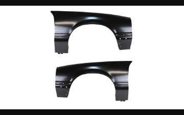 Show details for 1991-1993 Ford Mustang Fender Set W/Molding Holes Picture of 1991-1993 Ford Mustang Fender Set W/Molding Holes