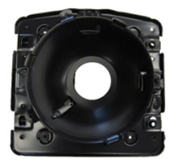 Show details for 1971-1973 Ford Mustang Headlight Bucket - Left Hand Picture of 1971-1973 Ford Mustang Headlight Bucket - Left Hand