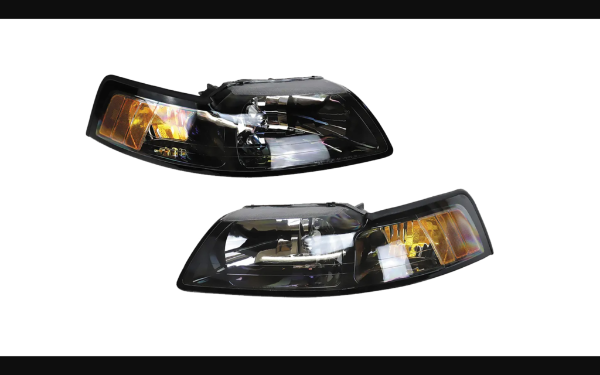 Picture of 1999-2004 Ford Mustang Headlight Kit - Black