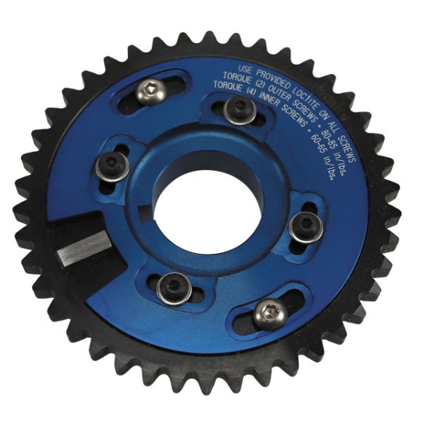 Picture of 1996-2004 Ford Mustang ADJUSTABLE CAM GEAR 96/04 4.6L BLUE