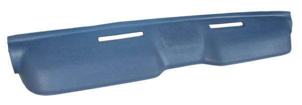 Picture of 1967-1968 Ford Mustang Dash Pad - Blue - Urethane