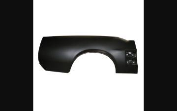 Show details for 1967-1967 Ford Mustang Quarter Panel Skin W/Louver Bracket - Coupe/Convertible - RH Picture of 1967-1967 Ford Mustang Quarter Panel Skin W/Louver Bracket - Coupe/Convertible - RH