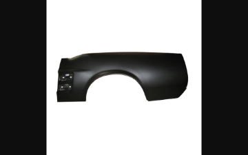 Show details for 1967-1967 Ford Mustang Quarter Panel Skin W/Louver Bracket - Coupe/Convertible - LH Picture of 1967-1967 Ford Mustang Quarter Panel Skin W/Louver Bracket - Coupe/Convertible - LH