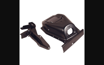 Show details for 1967-1968 Ford Mustang Shock Tower Assembly - Inner - RH Picture of 1967-1968 Ford Mustang Shock Tower Assembly - Inner - RH