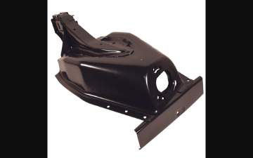 Show details for 1967-1968 Ford Mustang Shock Tower Assembly - Inner - LH Picture of 1967-1968 Ford Mustang Shock Tower Assembly - Inner - LH