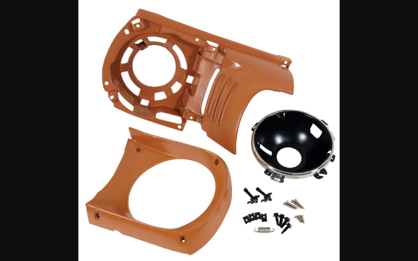 Picture of 1964-1966 Ford Mustang Headlight Retainer Bucket Assembly - Left Hand