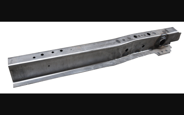 Picture of 1971-1973 Ford Mustang 4 Piece Welded Standard Rear Frame Rail End Section - Right Hand
