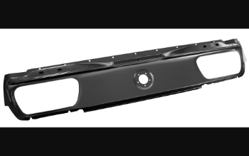 Show details for 1971-1973 Ford Mustang Tail Light Panel Picture of 1971-1973 Ford Mustang Tail Light Panel