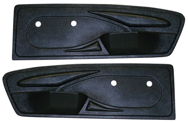 Picture of 1965-1966 Ford Mustang CUSTOM DOOR TRIM PANEL BLK