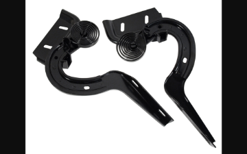 Show details for 1967-1968 Ford Mustang Trunk Lid Hinges - Fastback Picture of 1967-1968 Ford Mustang Trunk Lid Hinges - Fastback