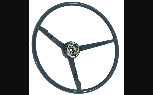 Picture of 1966-1966 Ford Mustang Steering Wheel - 3 Spoke - Blue