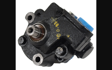 Show details for 1964-1965 Ford Mustang Power Steering Pump - Rear Mount (Eaton) - New W/O Reservoir Picture of 1964-1965 Ford Mustang Power Steering Pump - Rear Mount (Eaton) - New W/O Reservoir