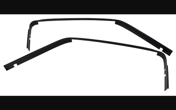 Picture of 1967-1968 Ford Mustang Drip Rail Moldings - W/Vinyl Fastback