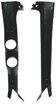 Show details for 1969-1970 Ford Mustang PILLAR GAUGE POD CPE Picture of 1969-1970 Ford Mustang PILLAR GAUGE POD CPE