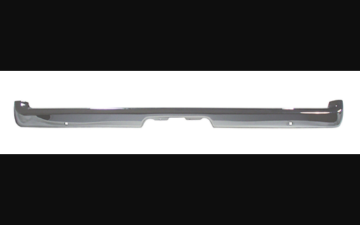 Show details for 1971-1973 Ford Mustang Rear Bumper - Chrome Picture of 1971-1973 Ford Mustang Rear Bumper - Chrome