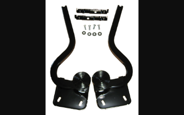Show details for 1969-1970 Ford Mustang Trunk Lid Hinges - Fastback Picture of 1969-1970 Ford Mustang Trunk Lid Hinges - Fastback