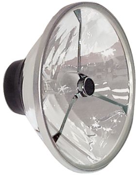 Show details for 1964-1973 Ford Mustang Headlamp Tri-Bar 7"clr Picture of 1964-1973 Ford Mustang Headlamp Tri-Bar 7"clr
