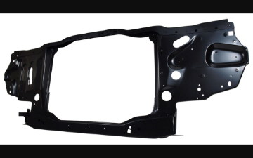 Show details for 1971-1973 Ford Mustang Radiator Core Support. Picture of 1971-1973 Ford Mustang Radiator Core Support.