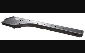 Show details for 1964-1969 Ford Mustang Front Frame Rail Extension - Inner Left Hand Picture of 1964-1969 Ford Mustang Front Frame Rail Extension - Inner Left Hand
